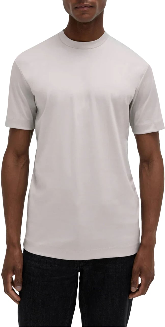 Valenza Valenza Interlock Supima T-shirts Creme 1001 Beige