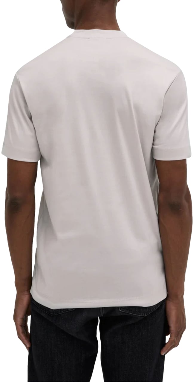 Valenza Valenza Interlock Supima T-shirts Creme 1001 Beige