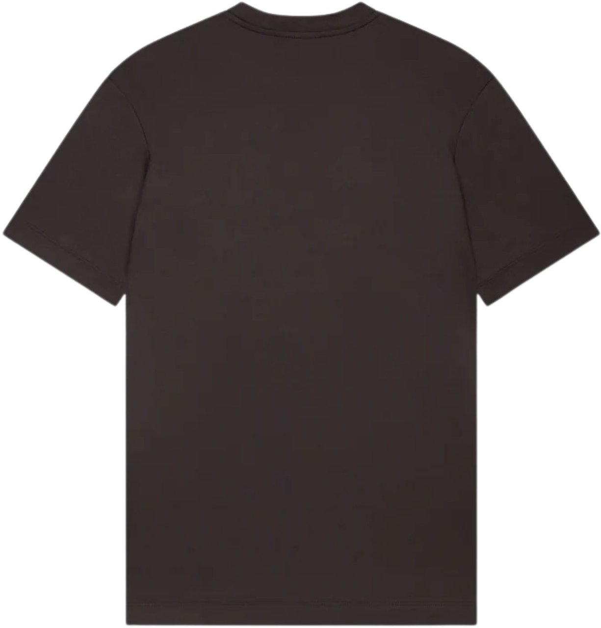 Valenza Valenza Interlock Supima T-shirts Donkergrijs 1001 Grijs