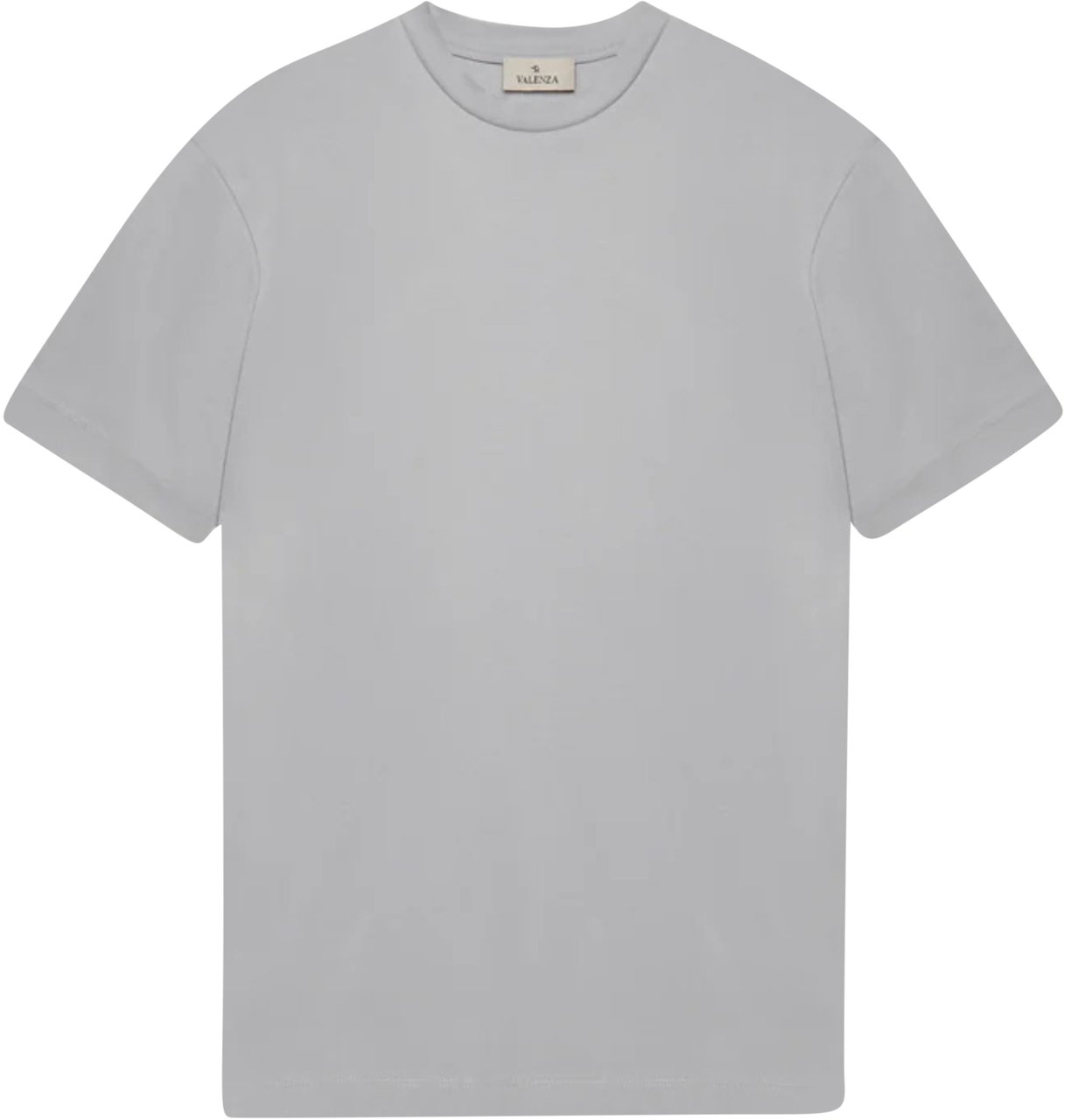 Valenza Valenza Interlock Supima T-shirts Grijs 1001 Grijs