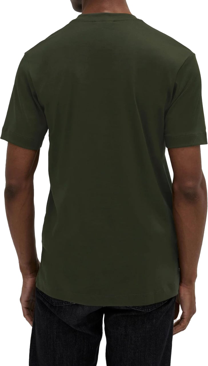 Valenza Valenza Interlock Supima T-shirts Groen 1001 Groen