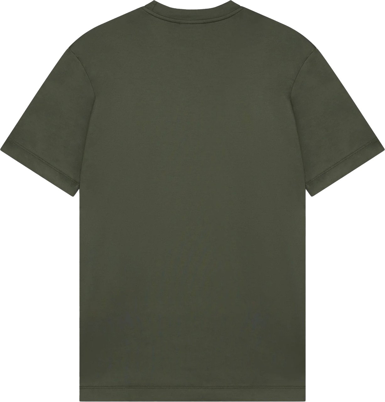 Valenza Valenza Interlock Supima T-shirts Groen 1001 Groen