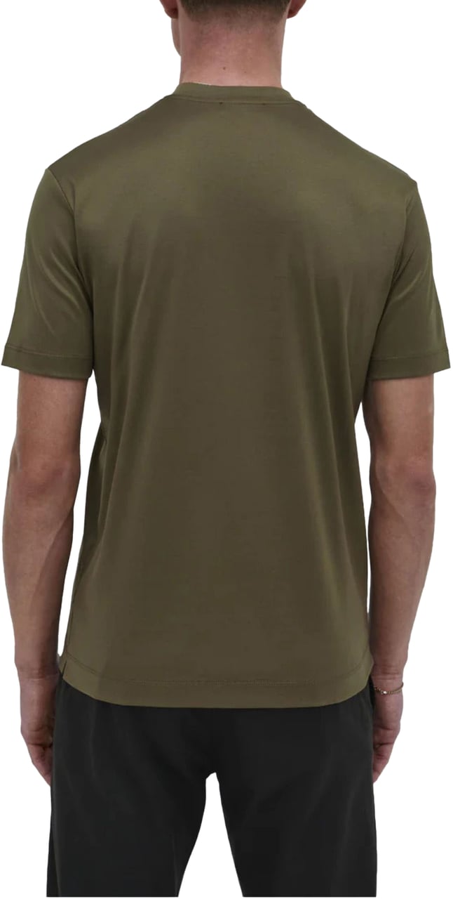 Valenza Valenza Interlock Supima T-shirts Legergroen 1001 Groen