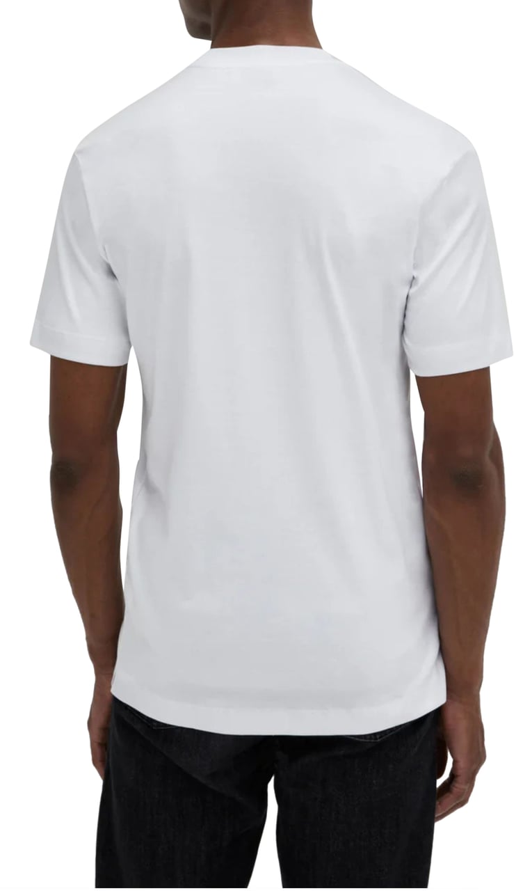 Valenza Valenza Interlock Supima T-shirts Wit 1001 Wit