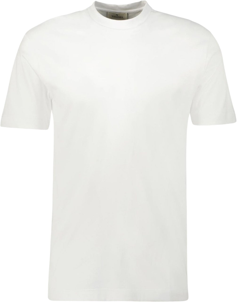 Valenza Valenza Interlock Supima T-shirts Wit 1001 Wit