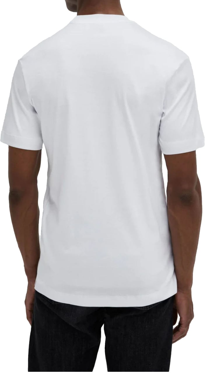 Valenza Valenza Interlock Supima T-shirts Wit 1001 Wit