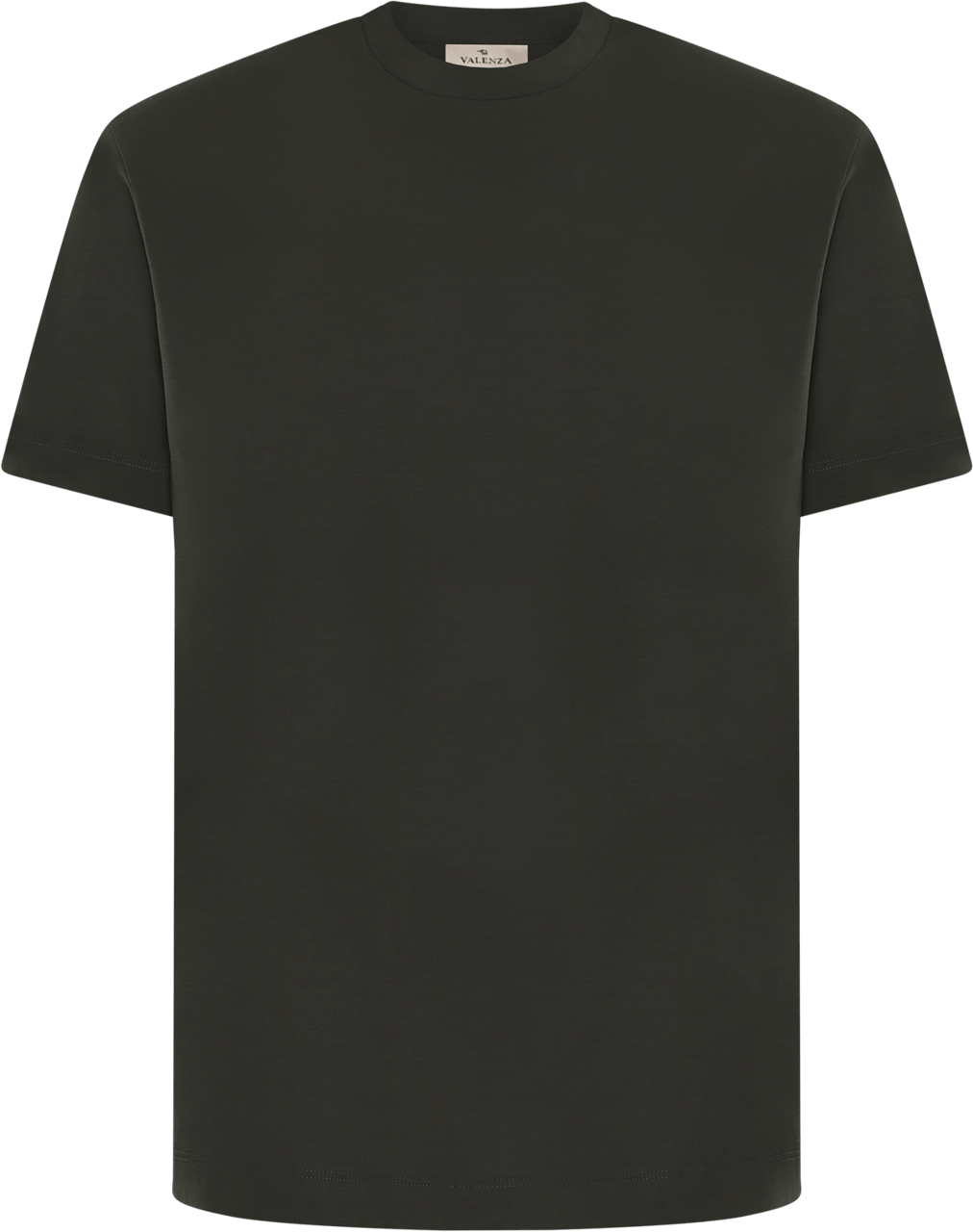 Valenza Heren Merino T-Shirt Groen Groen