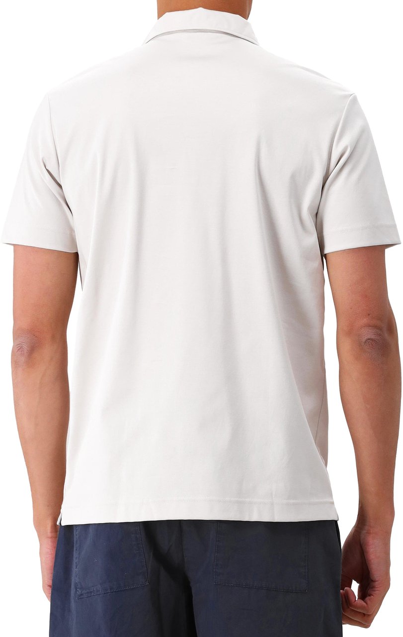 Valenza Valenza Polo Supima Polo Schiller Pearl Grey Grijs