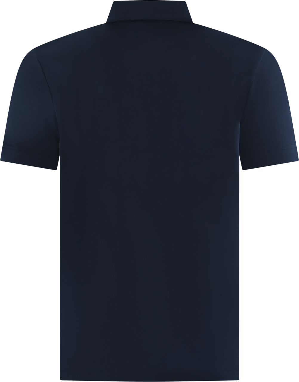 Valenza Heren Supima Polo Schiller Blauw Blauw