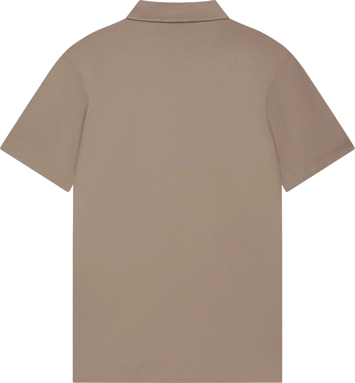Valenza Supima Polo Schiller Collar S/s Polos Taupe 1005 Taupe
