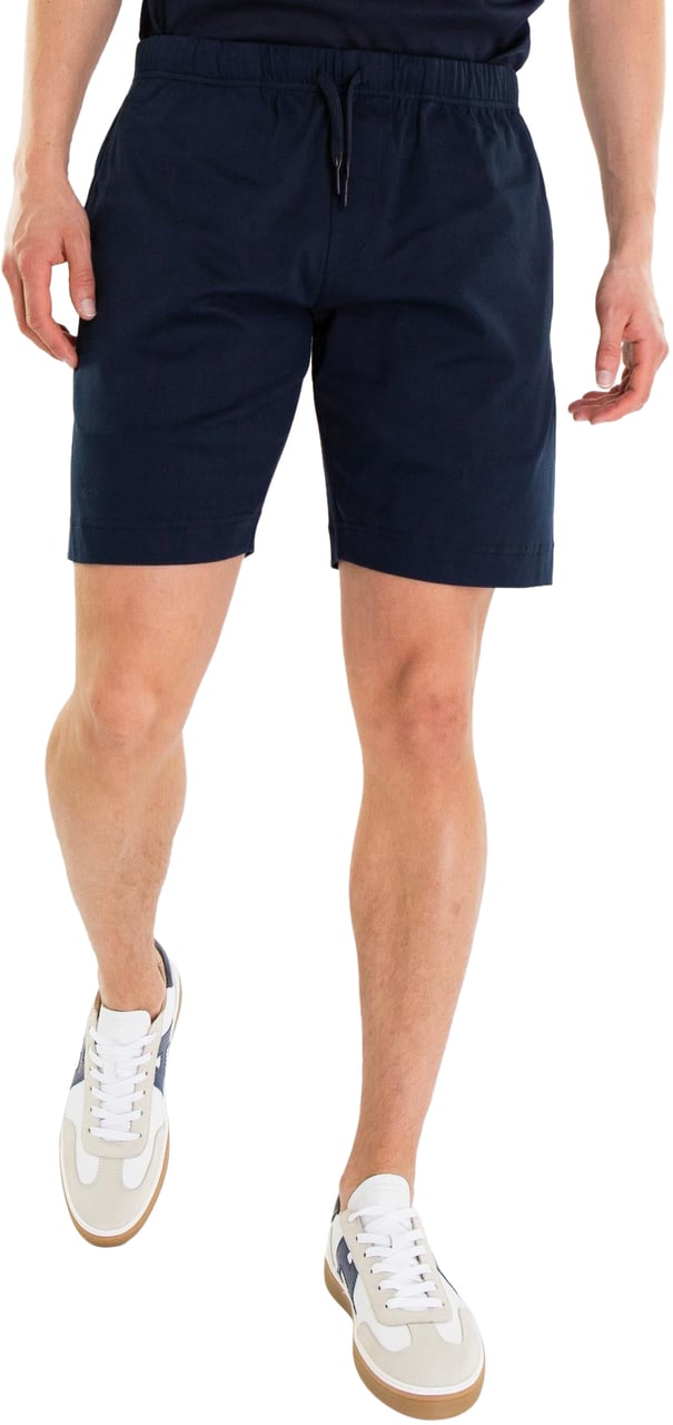 Valenza Heren Supima Sport Short Blauw Blauw