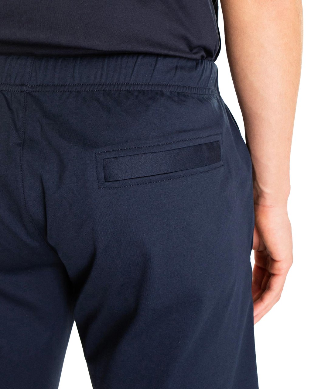 Valenza Heren Supima Sport Short Blauw Blauw