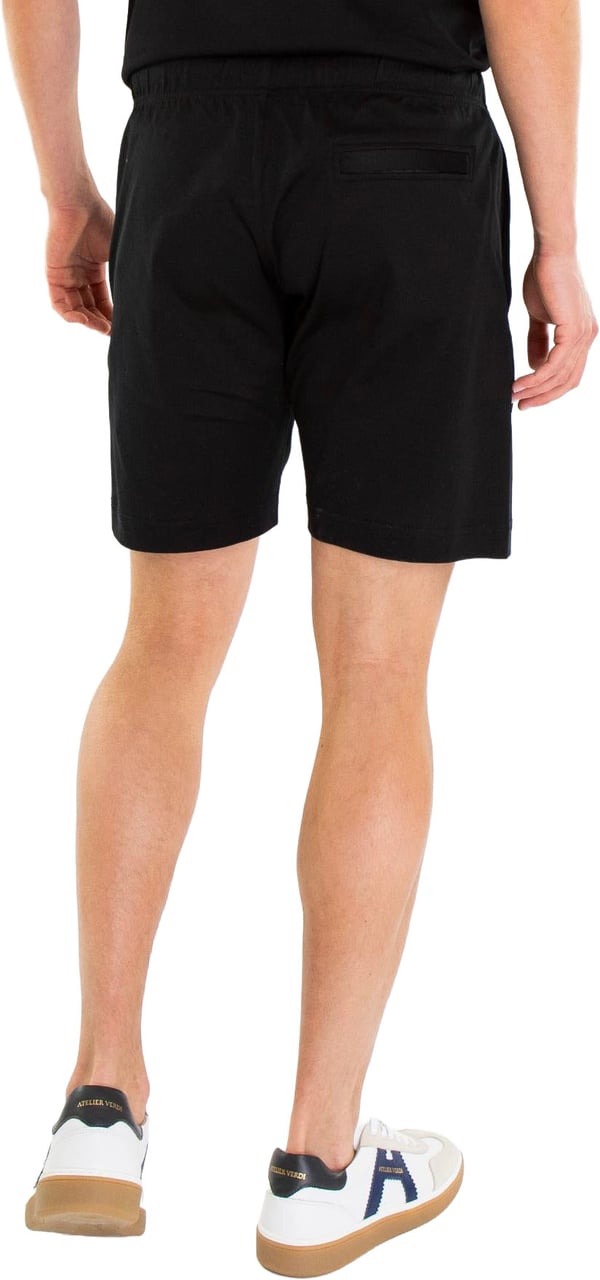 Valenza Heren Supima Sport Short Zwart Zwart