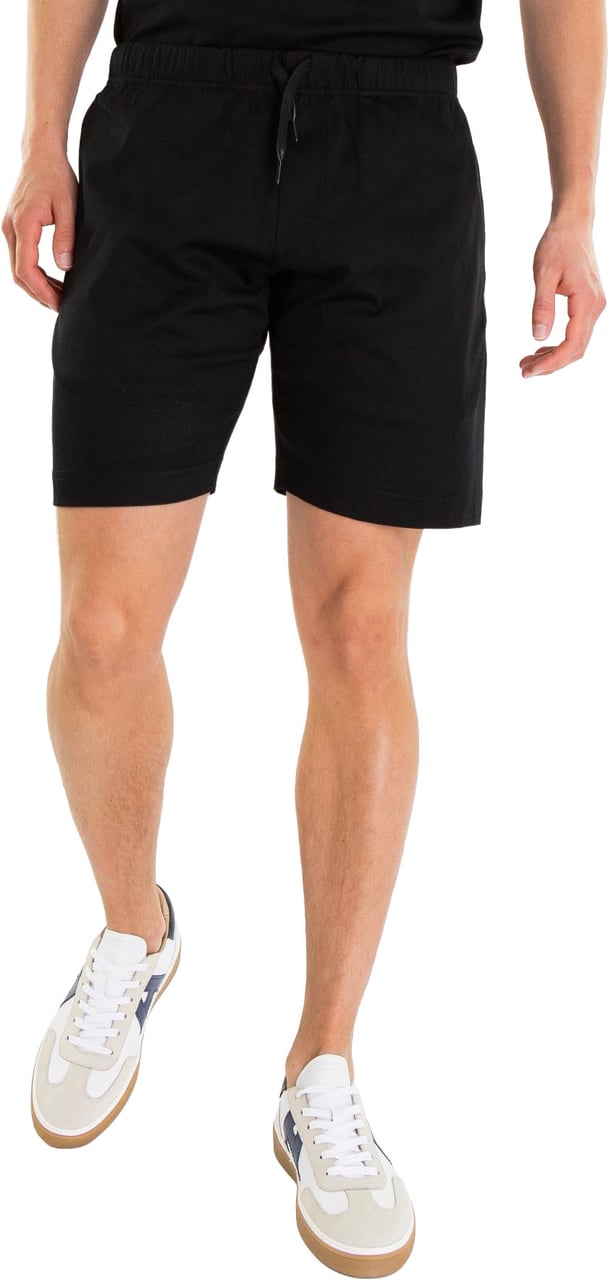 Valenza Heren Supima Sport Short Zwart Zwart