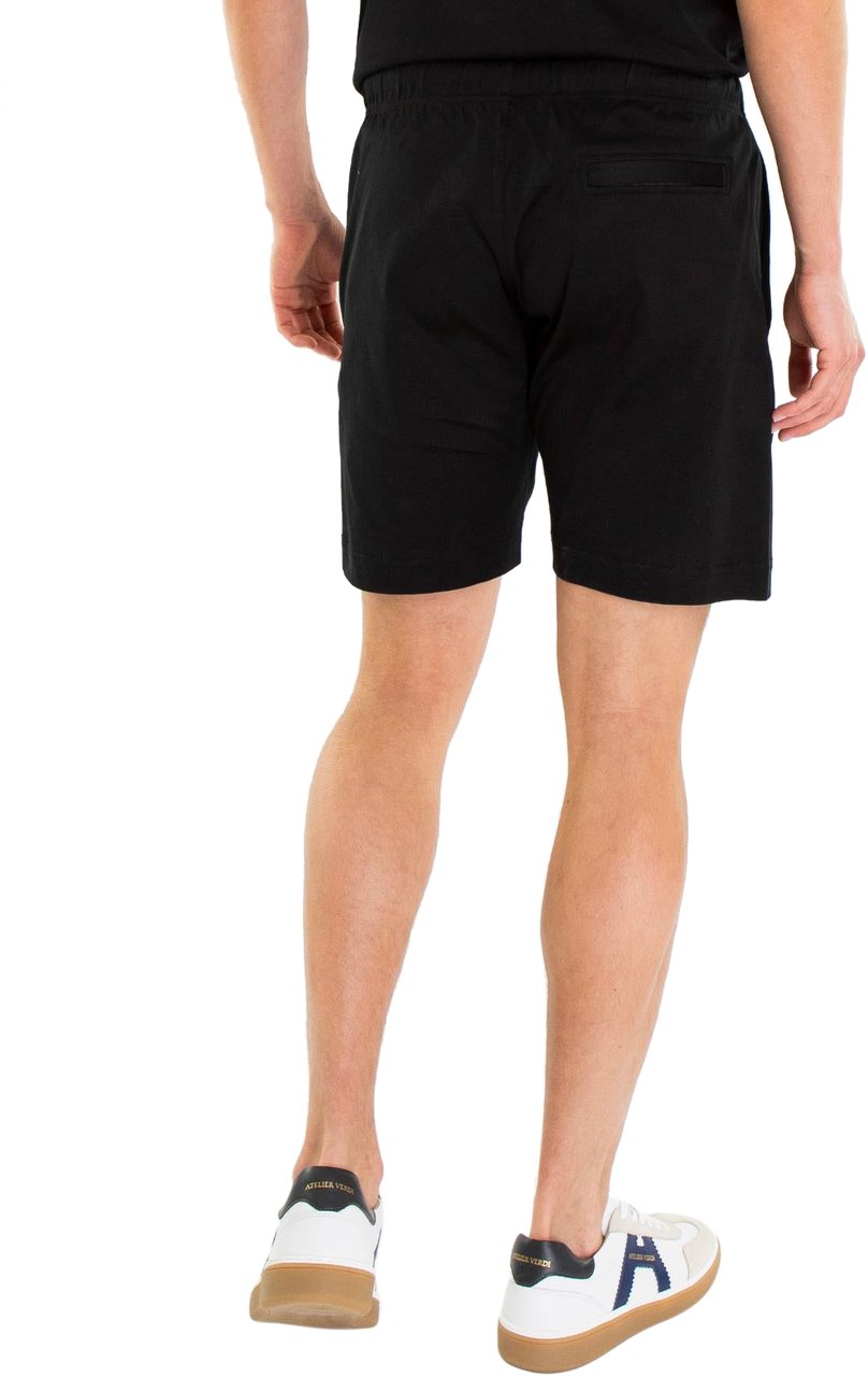 Valenza Heren Supima Sport Short Zwart Zwart