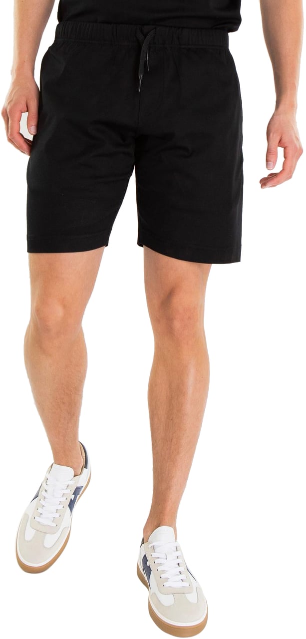Valenza Heren Supima Sport Short Zwart Zwart
