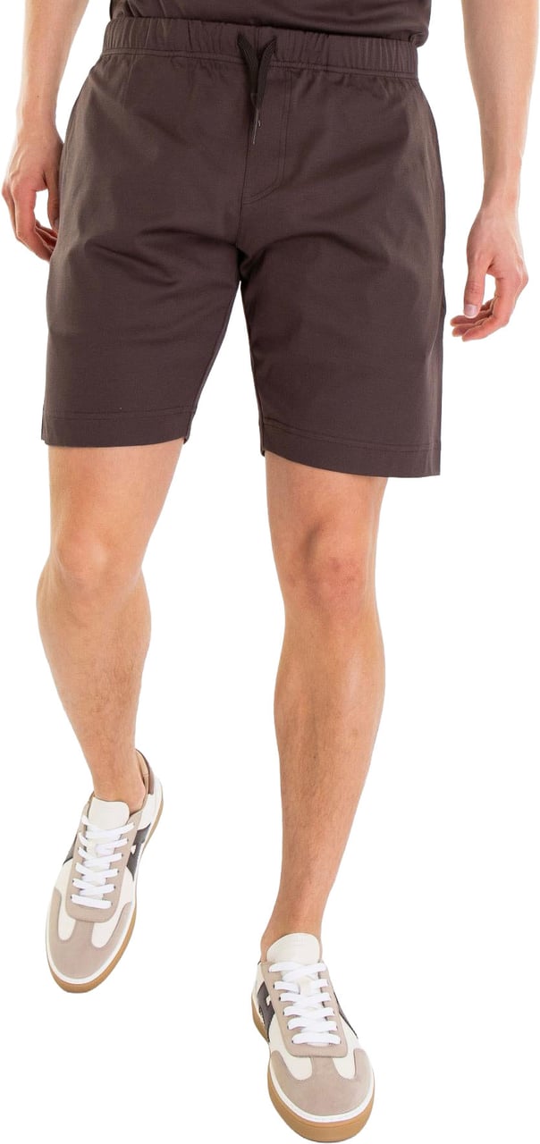 Valenza Heren Supima Sport Short Bruin Bruin