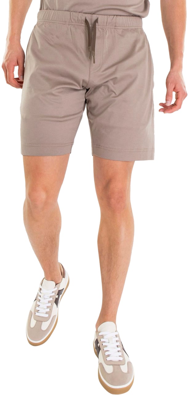 Valenza Heren Supima Sport Short Grijs Grijs