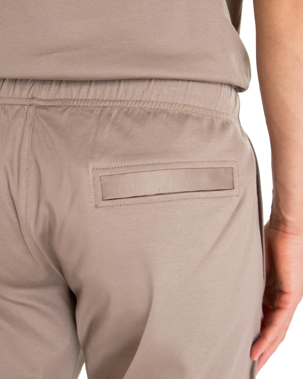 Valenza Heren Supima Sport Short Grijs Grijs
