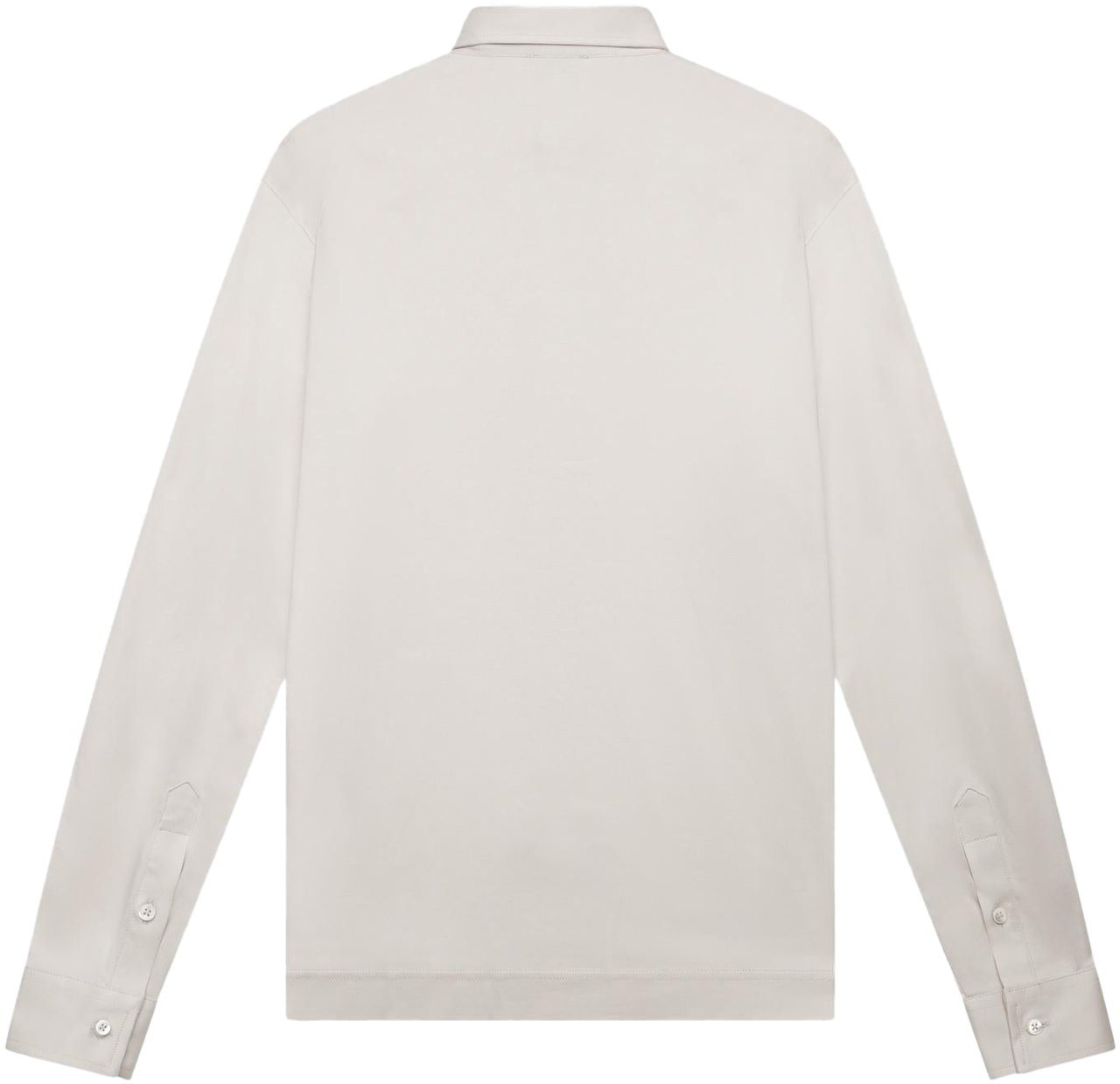 Valenza Heren Interlock Supima Shirt L/S Wit