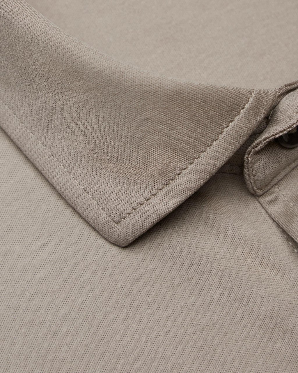 Valenza Heren Interlock Supima Shirt L/S Grijs