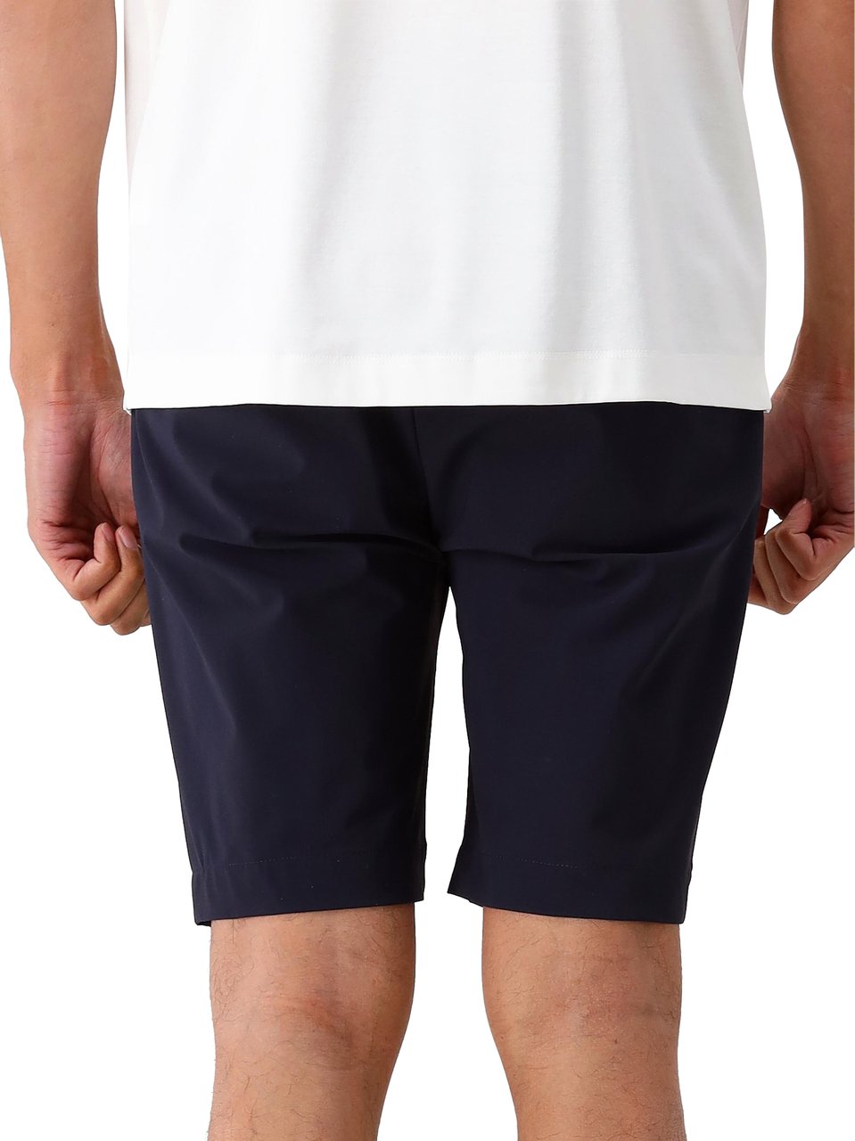 Valenza Valenza Short Blauw Tech Stretch Shorts Navy 0060 Blauw