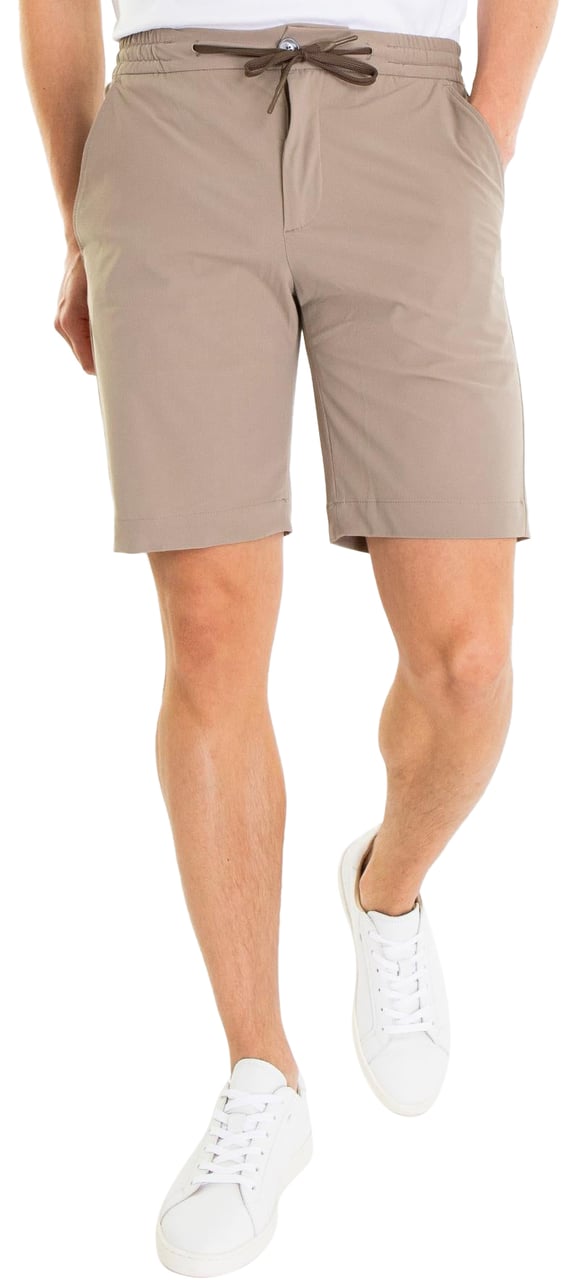 Valenza Heren Tech Stretch Short Beige Beige