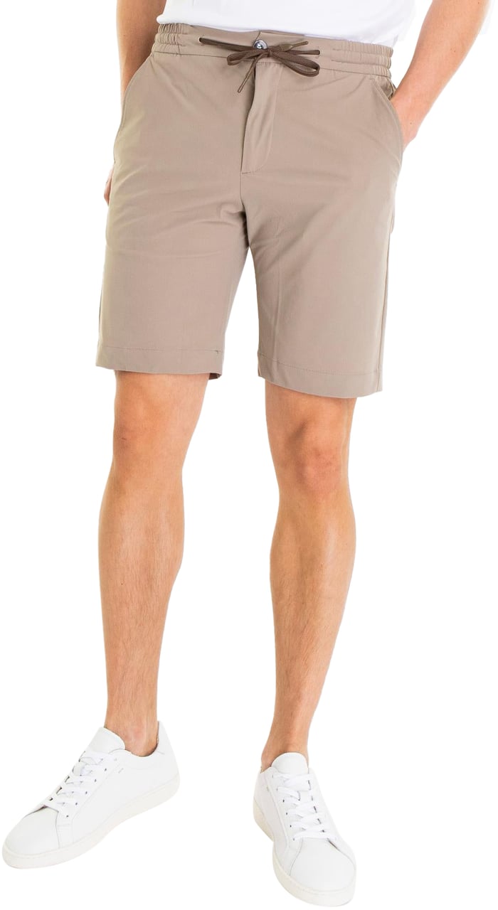 Valenza Heren Tech Stretch Short Beige Beige