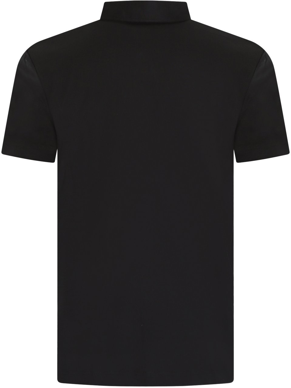 Valenza Heren Interlock Supima Shirt Zwart Zwart