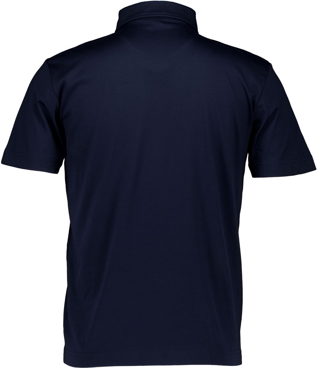 Valenza Supima Polo Zip Polos Donkerblauw 1049 Blauw