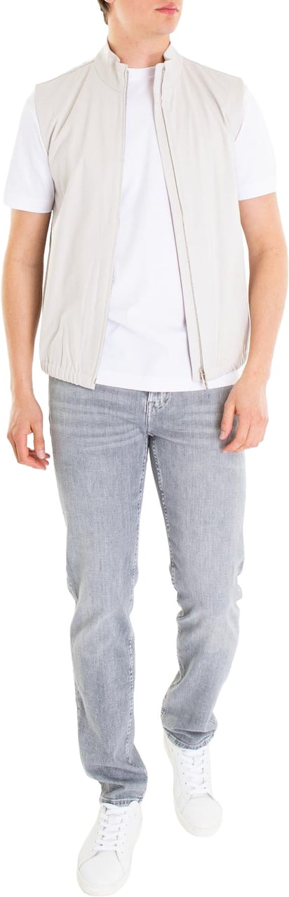 Valenza Heren Supima Bodywarmer Grijs Grijs