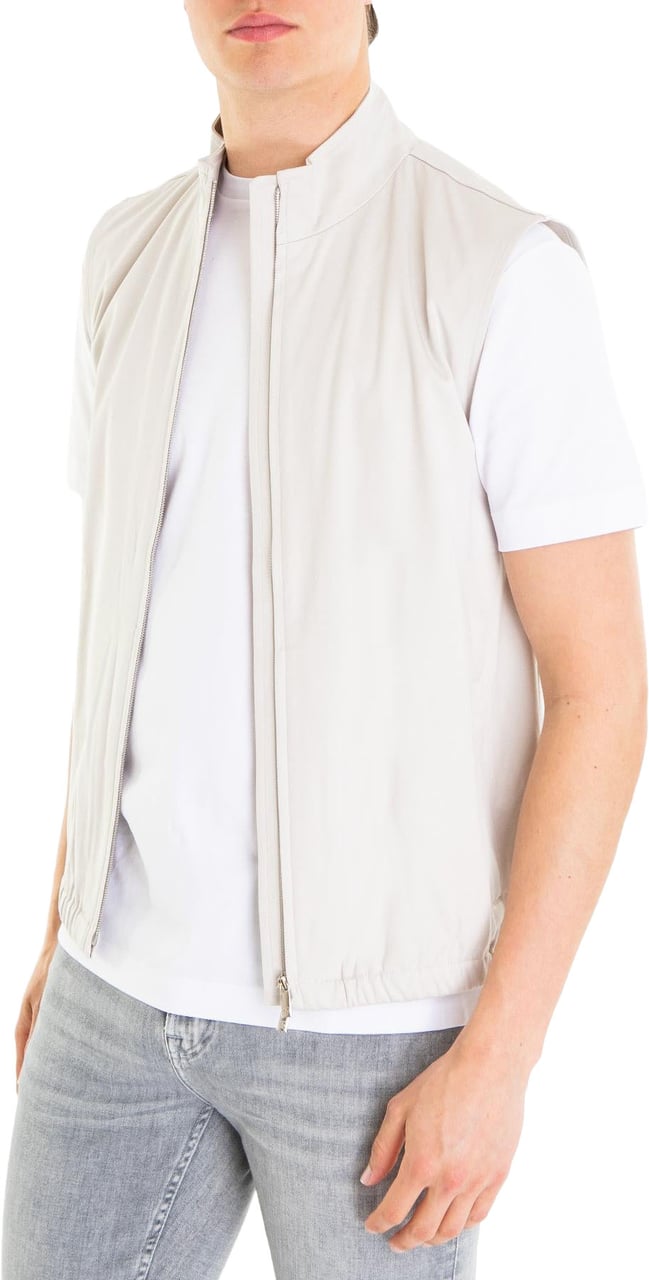 Valenza Heren Supima Bodywarmer Grijs Grijs
