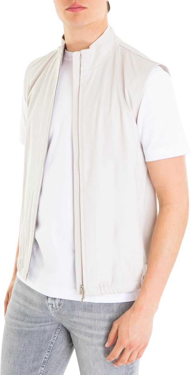 Valenza Heren Supima Bodywarmer Grijs Grijs