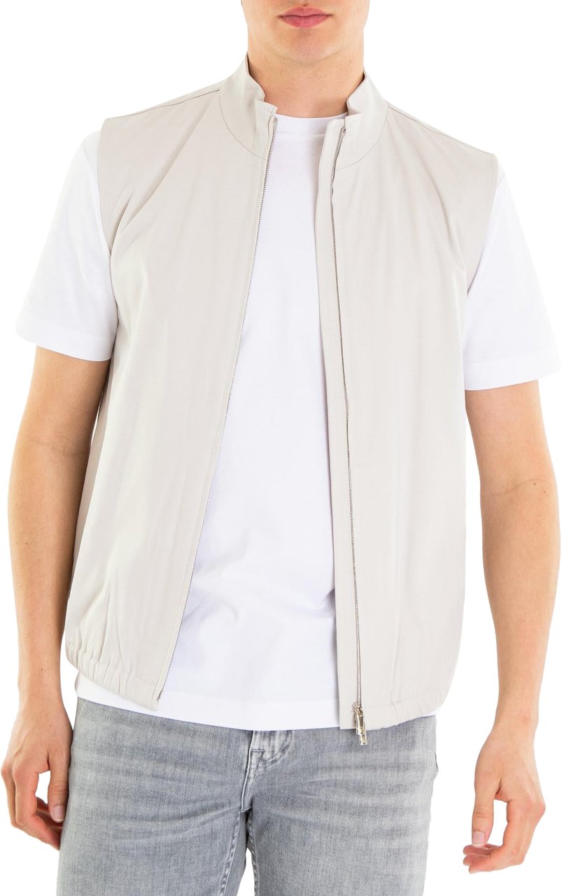 Valenza Heren Supima Bodywarmer Grijs Grijs