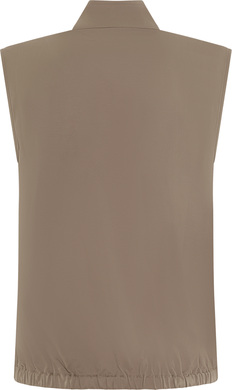 Valenza Heren Supima Bodywarmer Grijs/Beige Grijs