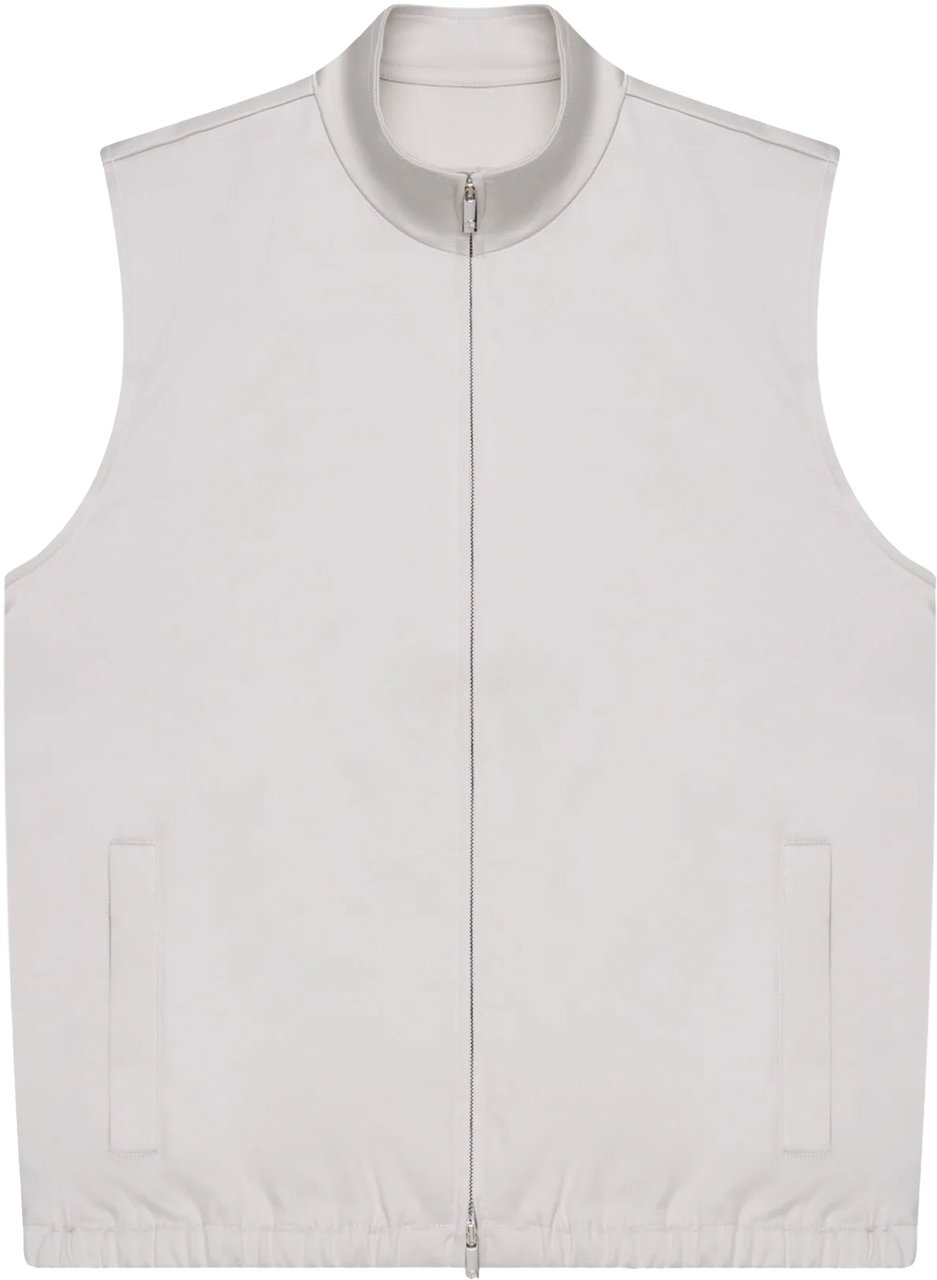 Valenza Valenza Supima Bodywarmer Bodywarmers Beige 1074 Beige