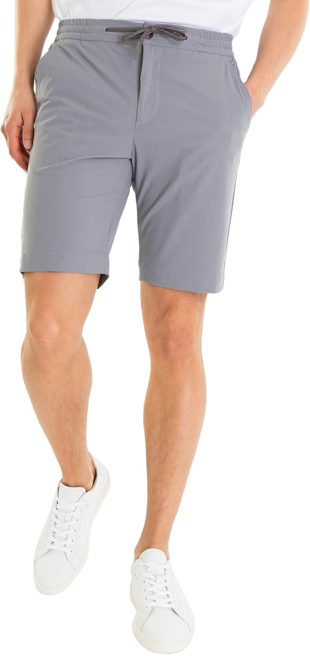 Valenza Heren Tech Stretch Short Grijs Grijs