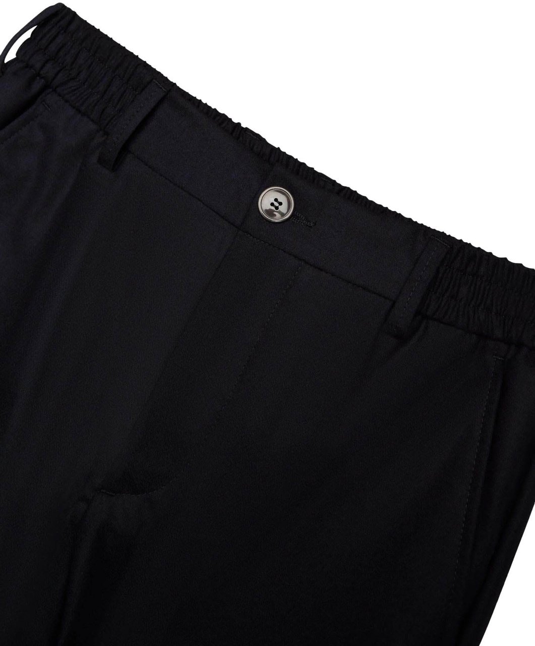 Valenza Heren Flannel Stretch Tapered Blauw Blauw