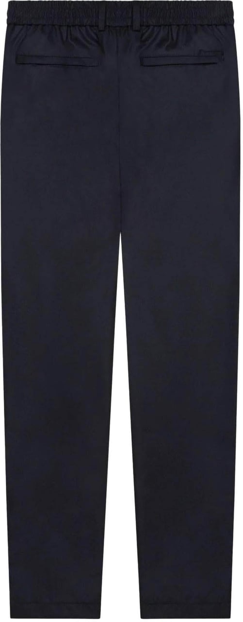 Valenza Heren Flannel Stretch Tapered Blauw Blauw