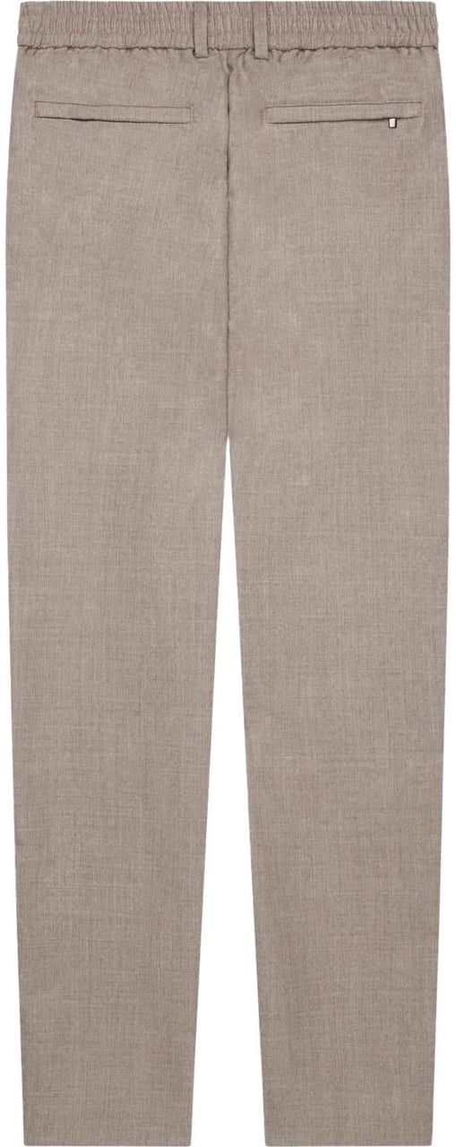 Valenza Heren Flannel Stretch Tapered Beige Beige
