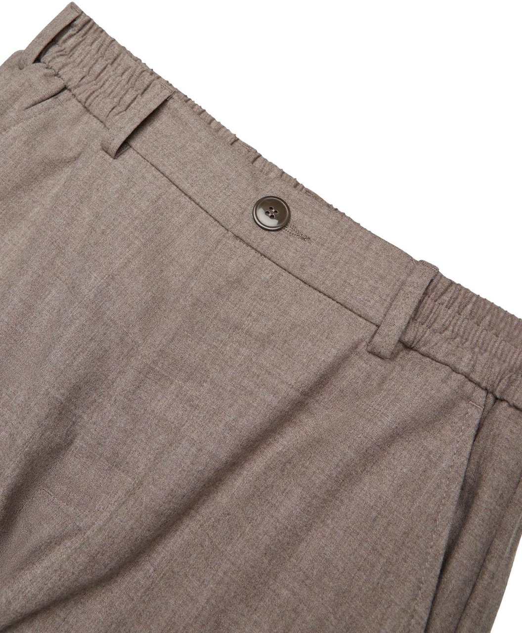 Valenza Heren Flannel Stretch Tapered Beige Beige