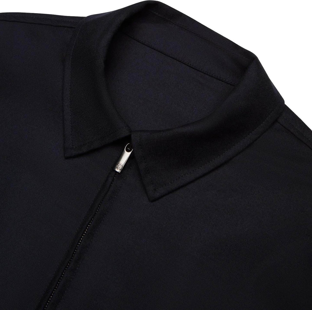 Valenza Heren Flannel Stretch Overshirt Blauw
