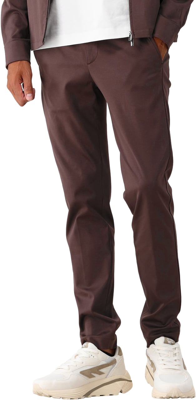 Valenza Valenza Pantalon Bruin Heavy Supima Tapered Bruin