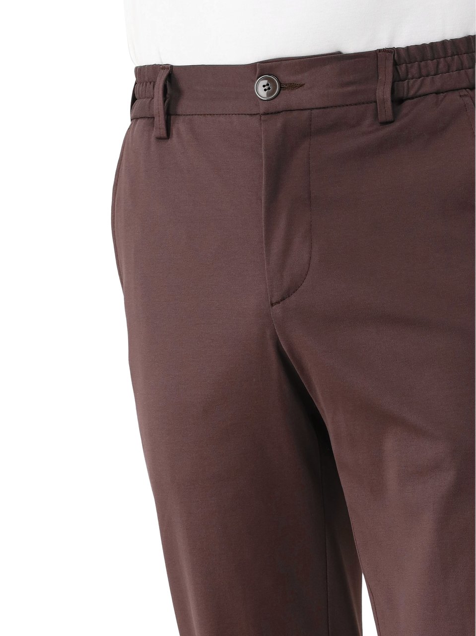 Valenza Valenza Pantalon Bruin Heavy Supima Tapered Bruin