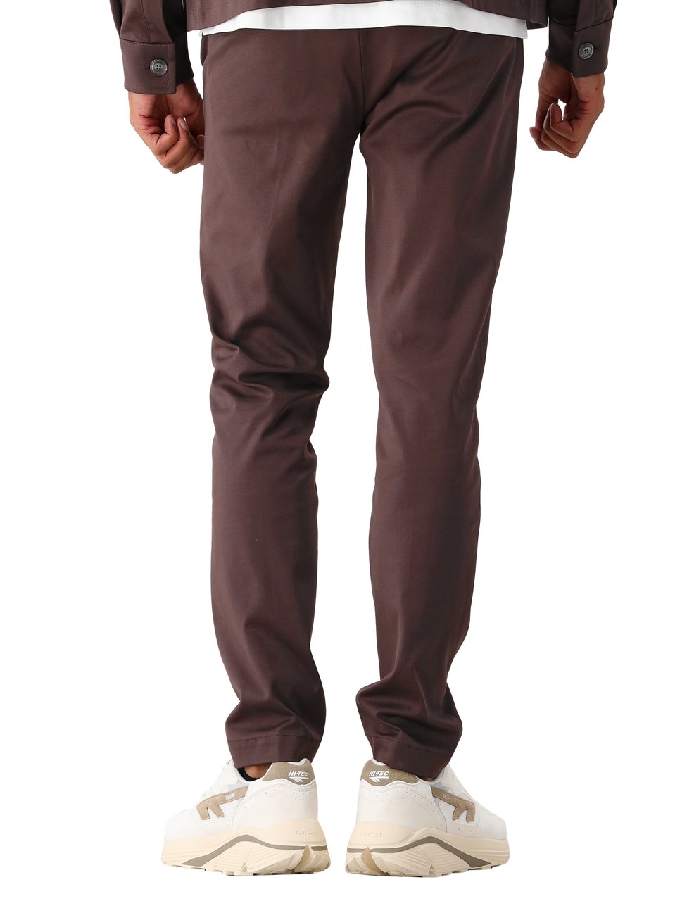 Valenza Valenza Pantalon Bruin Heavy Supima Tapered Bruin