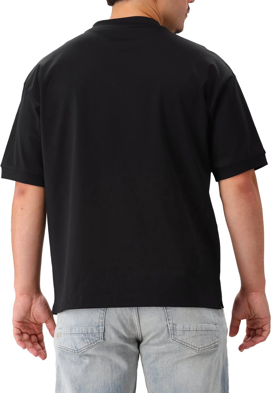 Valenza Valenza T-Shirt Zwart Heavy Supima Oversized Zwart