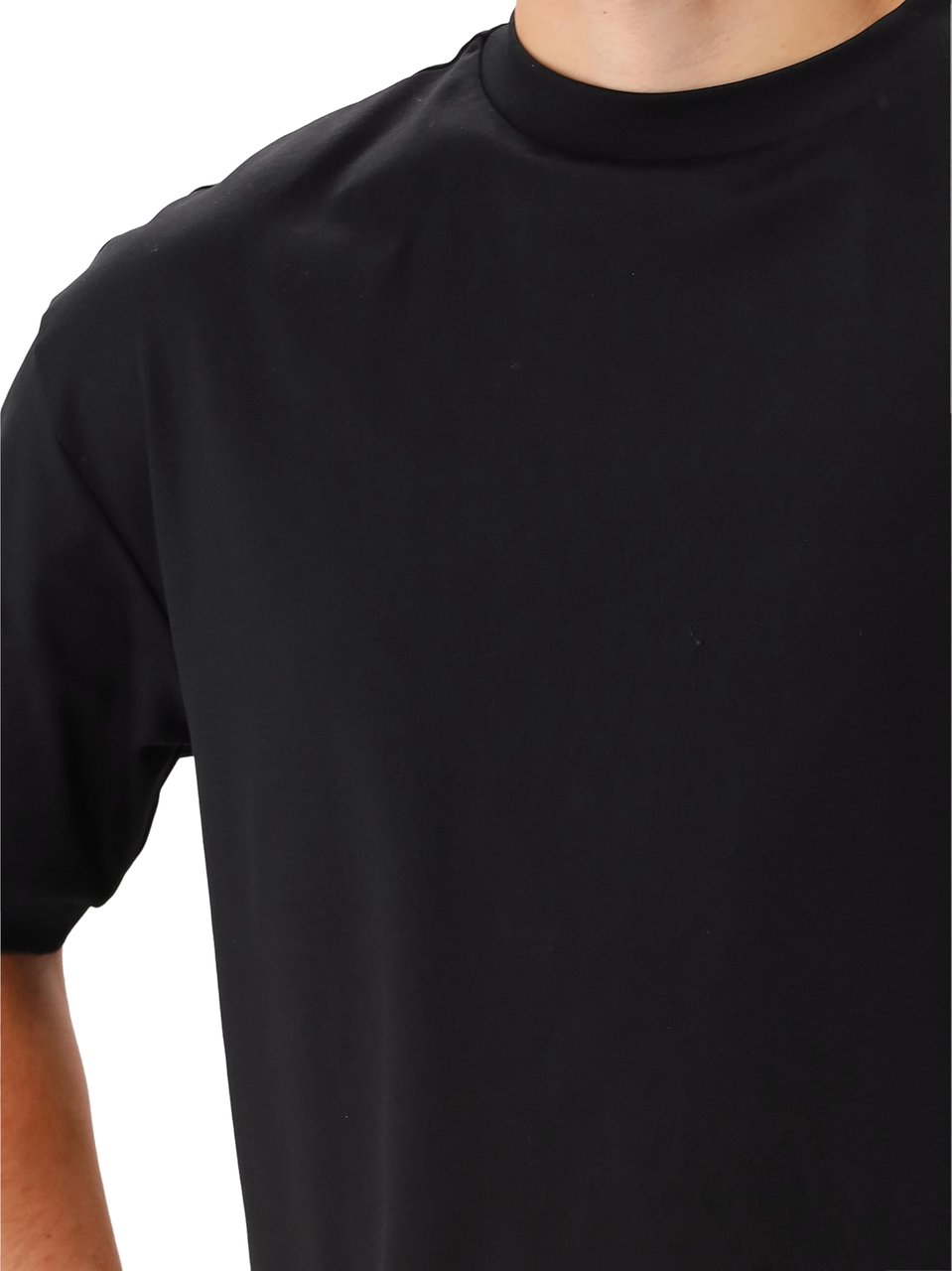 Valenza Valenza T-Shirt Zwart Heavy Supima Oversized Zwart