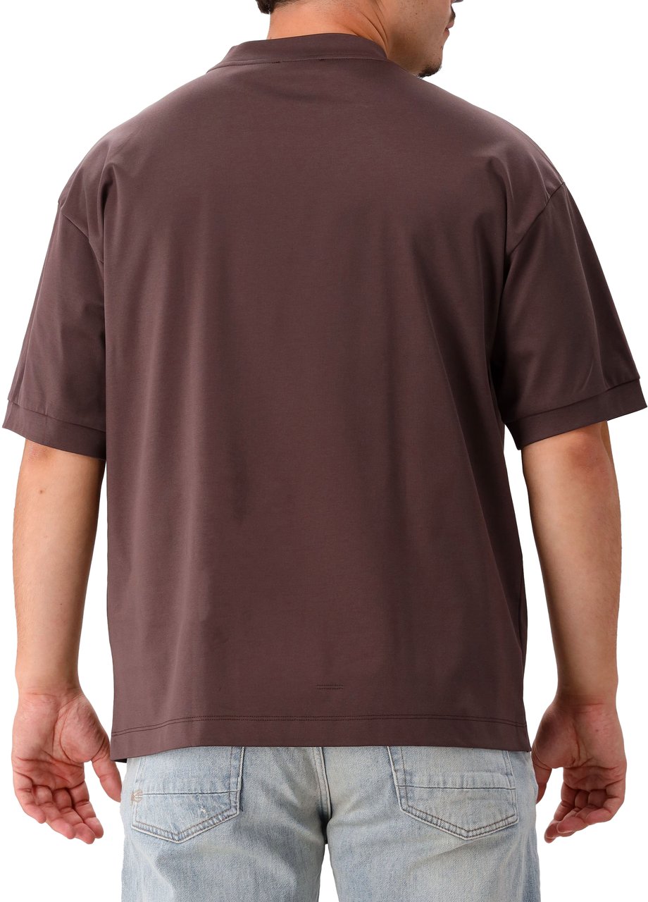 Valenza Valenza T-Shirt Bruin Heavy Supima Oversized Bruin