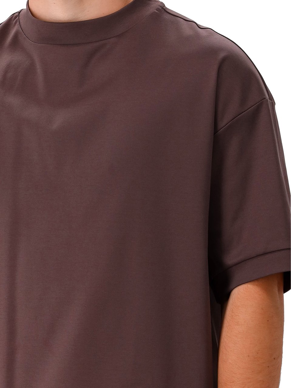 Valenza Valenza T-Shirt Bruin Heavy Supima Oversized Bruin