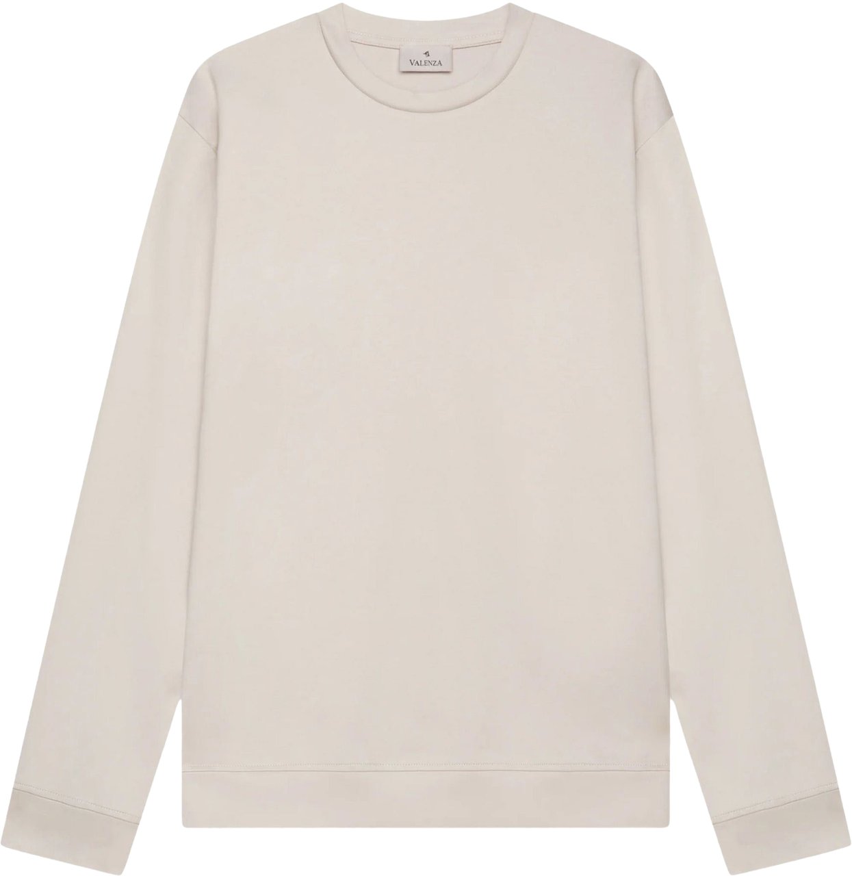 Valenza Valenza Heavy Supima Sweaters Beige 1102 Beige